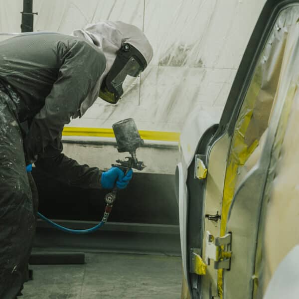 1969 Audi 70L in Primer 42