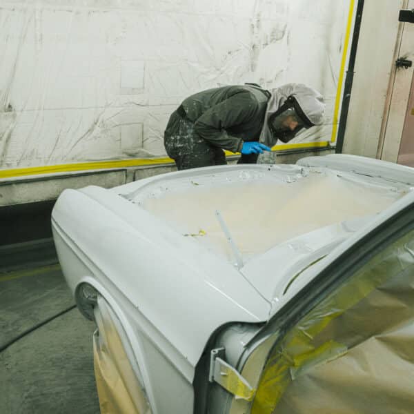 1969 Audi 70L in Primer 55