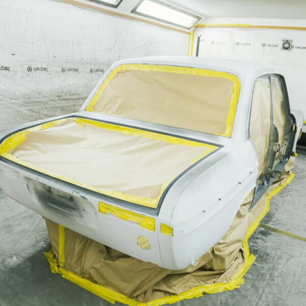 1969 Audi 70L in Primer 6