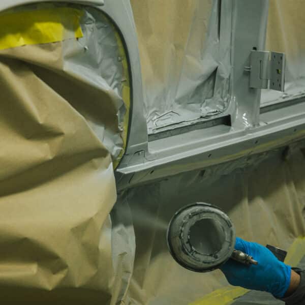 1969 Audi 70L in Primer 60