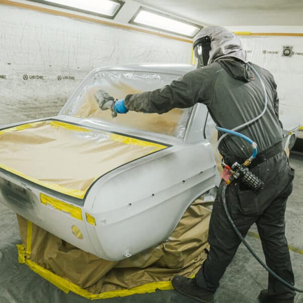 1969 Audi 70L in Primer 61