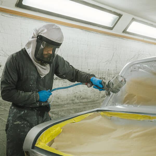 1969 Audi 70L in Primer 62