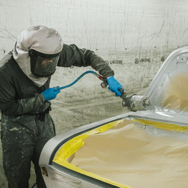 1969 Audi 70L in Primer 63