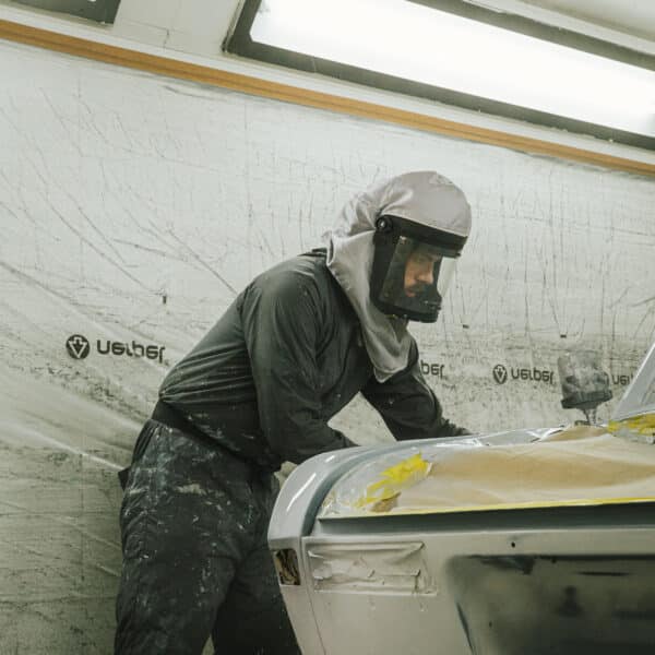 1969 Audi 70L in Primer 64