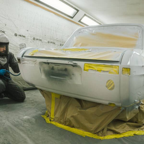 1969 Audi 70L in Primer 65