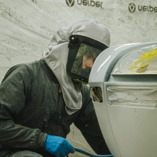 1969 Audi 70L in Primer 66