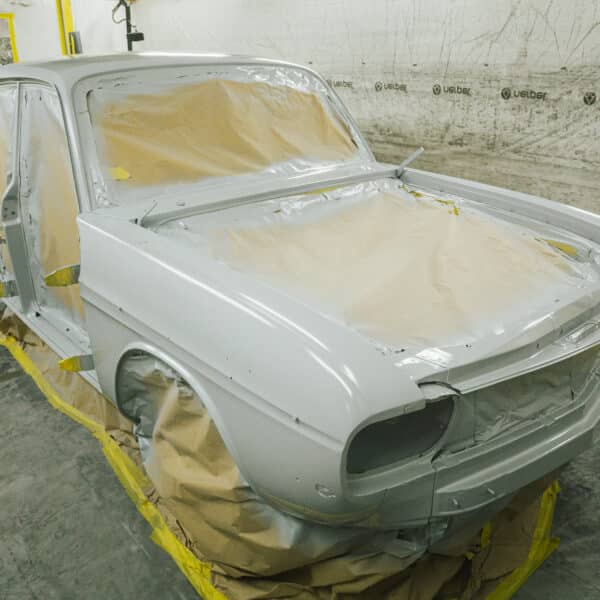 1969 Audi 70L in Primer 68