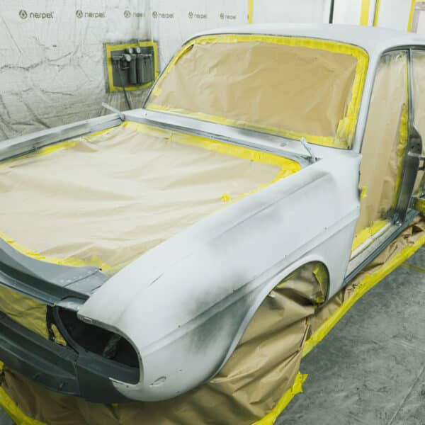 1969 Audi 70L in Primer 7