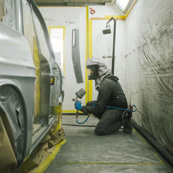 1969 Audi 70L in Primer 71