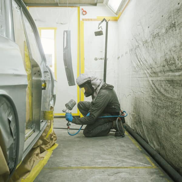 1969 Audi 70L in Primer 72