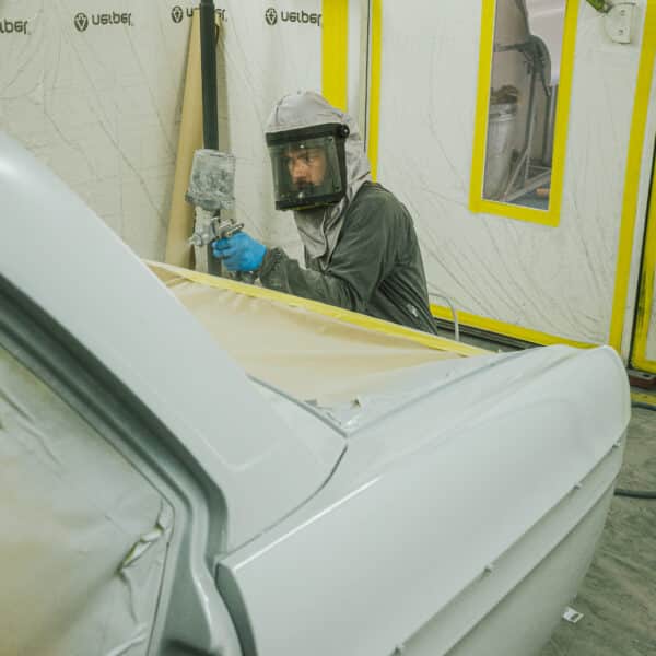 1969 Audi 70L in Primer 74