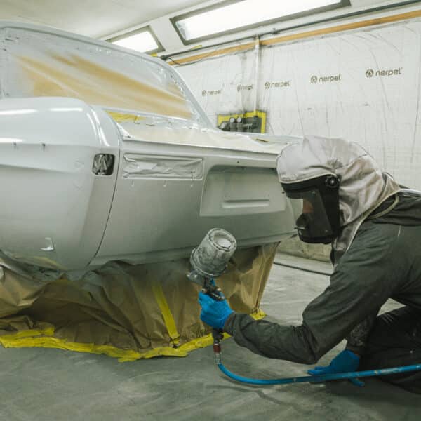 1969 Audi 70L in Primer 78