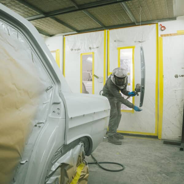1969 Audi 70L in Primer 81