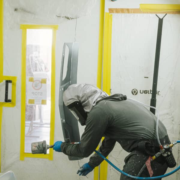 1969 Audi 70L in Primer 83