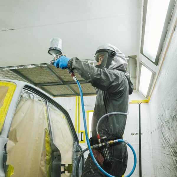 1969 Audi 70L in Primer 9