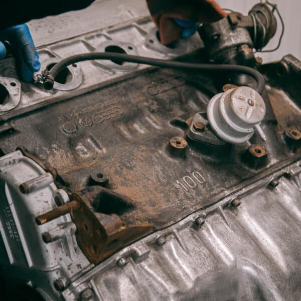 1969 Audi 72L Engine Stripdown and Clean 2