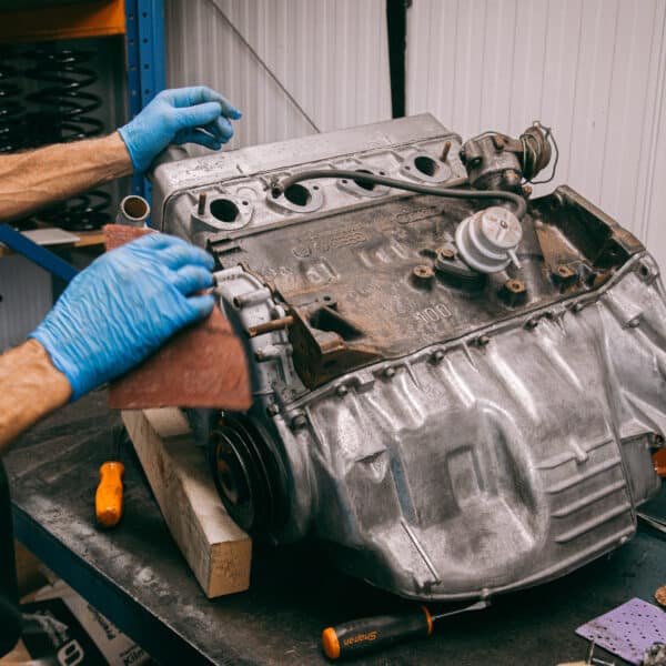 1969 Audi 72L Engine Stripdown and Clean 3