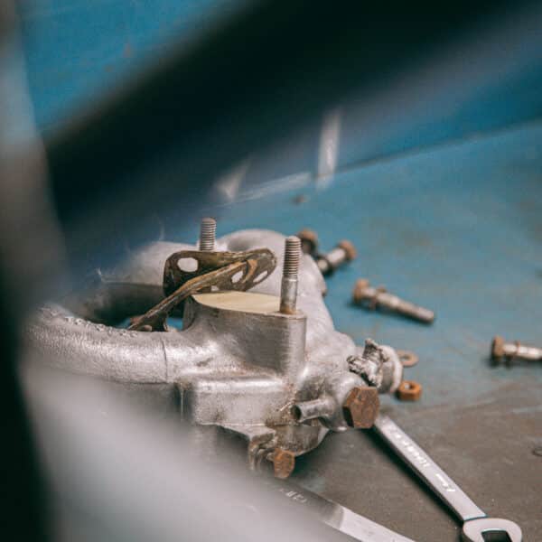 1969 Audi 72L Engine Stripdown and Clean 9