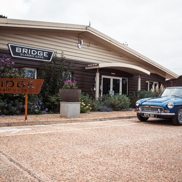 1969 MGC GT Arrival Photos 1 1
