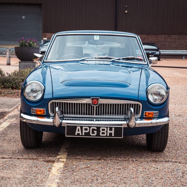 1969 MGC GT Arrival Photos 2