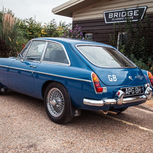 1969 MGC GT Arrival Photos 3