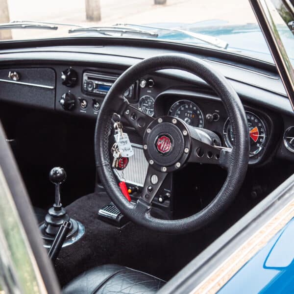 1969 MGC GT Arrival Photos 5