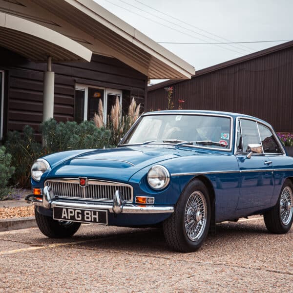 1969 MGC GT Arrival Photos