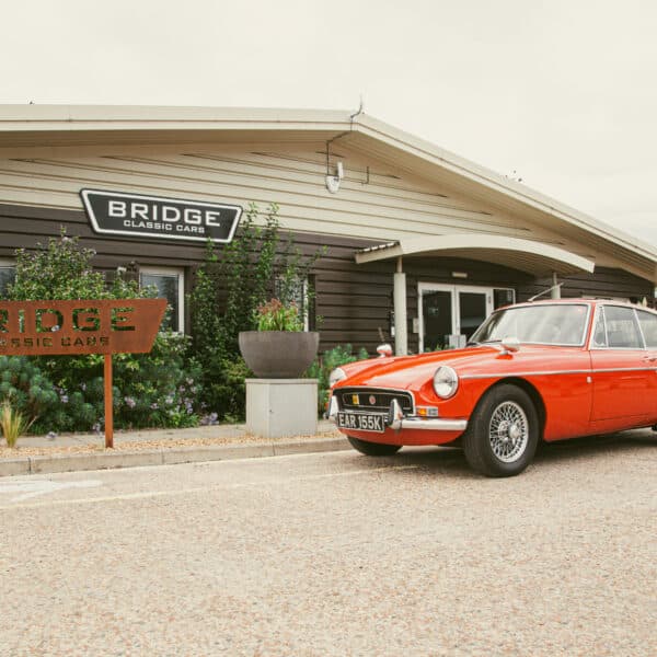 1972 MGB GT Arrival Photos 1 1