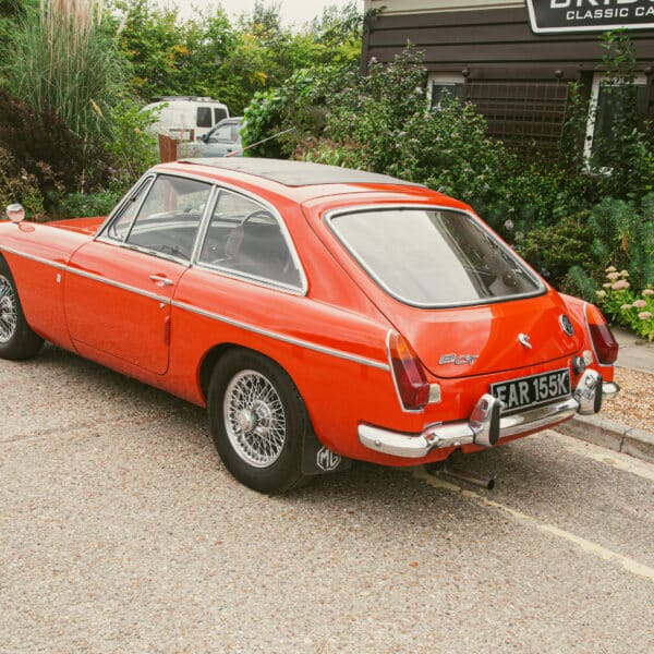 1972 MGB GT Arrival Photos 3