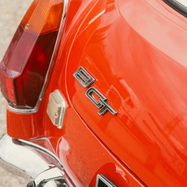 1972 MGB GT Arrival Photos 4