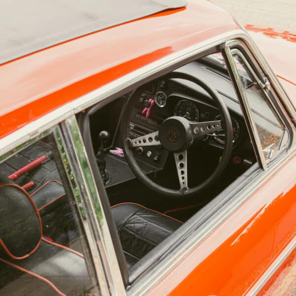 1972 MGB GT Arrival Photos 5