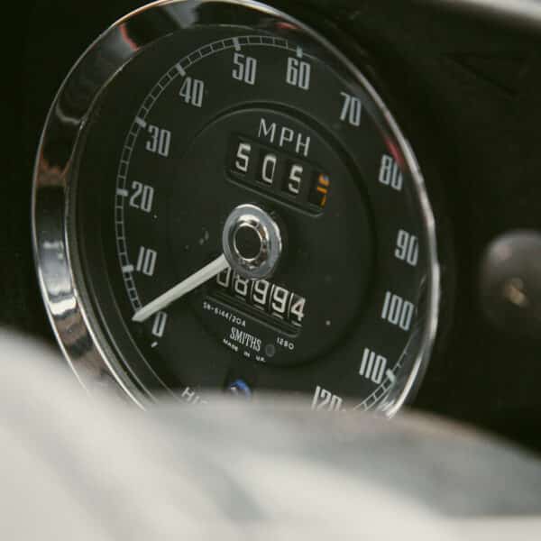1972 MGB GT Arrival Photos 6