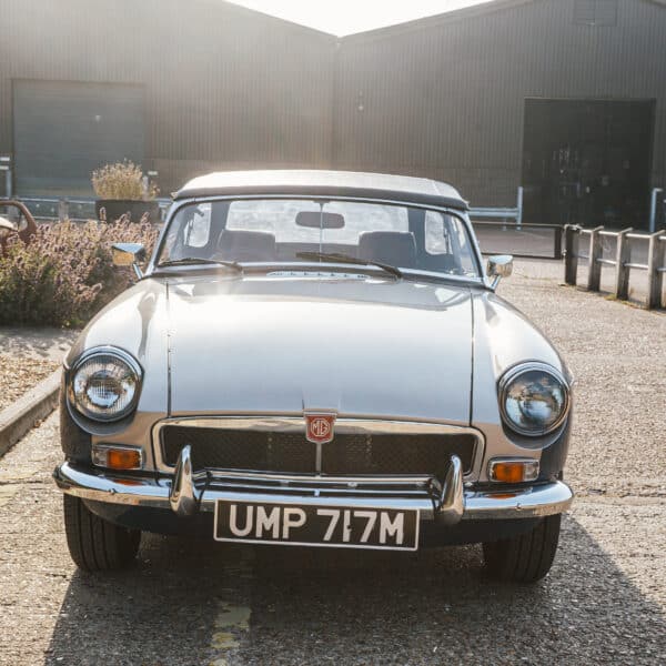 1973 MGB Roadster Arrival Photo Update 2