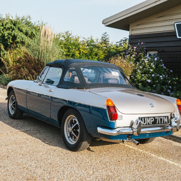 1973 MGB Roadster Arrival Photo Update 3