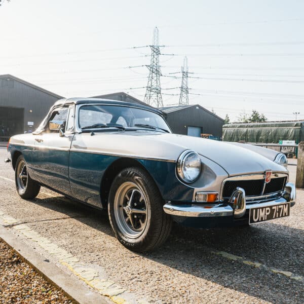 1973 MGB Roadster Arrival Photo Update 6