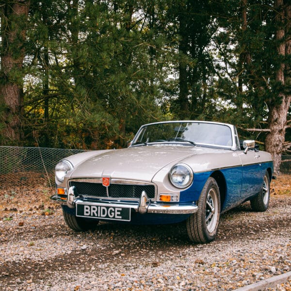 1973 MGB Roadster