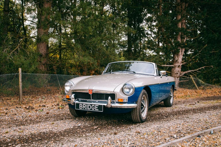 1973 MGB Roadster Product Photos