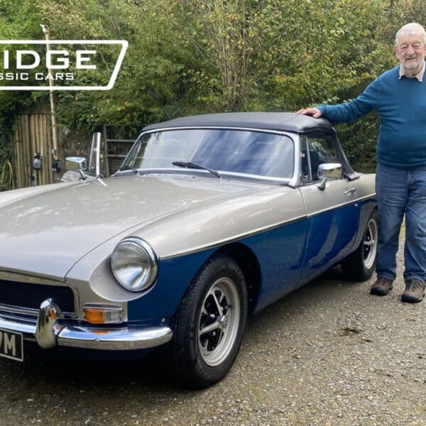 1973 MGB Roadster