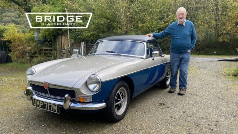 1973 MGB Roadster Winner