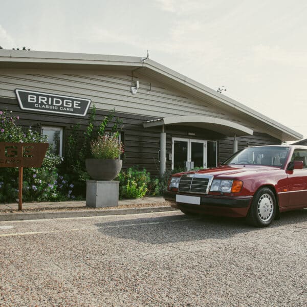 1991 Mercedes 300CE Arrival Photos 1 1