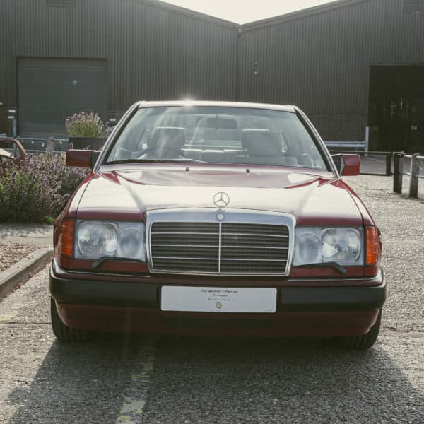 1991 Mercedes 300CE Arrival Photos 2
