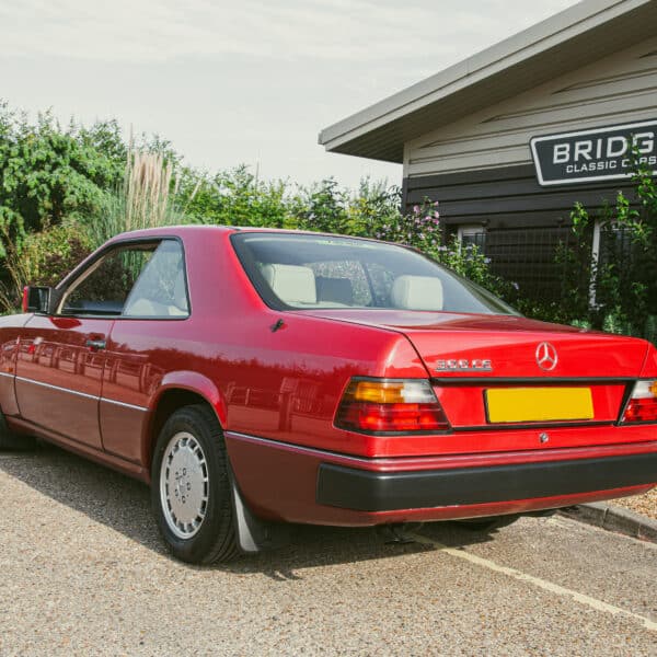 1991 Mercedes 300CE Arrival Photos 3