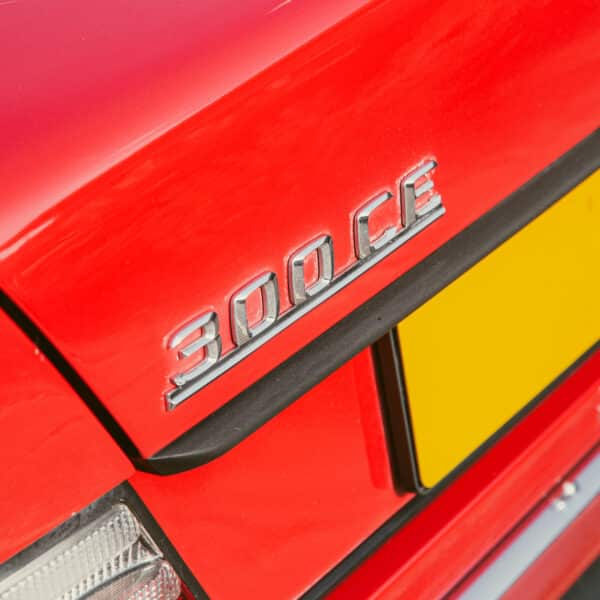 1991 Mercedes 300CE Arrival Photos 4