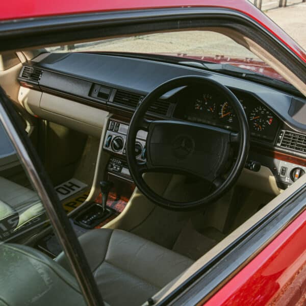 1991 Mercedes 300CE Arrival Photos 5