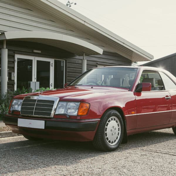 1991 Mercedes 300CE Arrival Photos