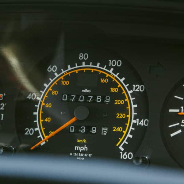 1991 Mercedes 300CE Arrival Photos 7