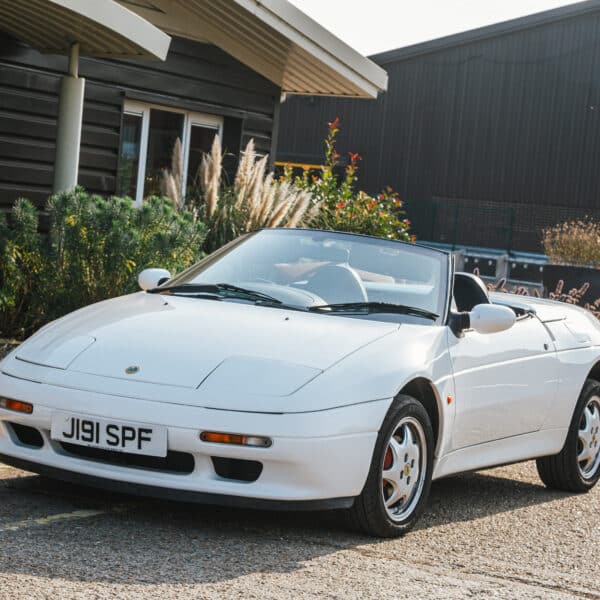 1992 Lotus Elan Arrival Photos 1