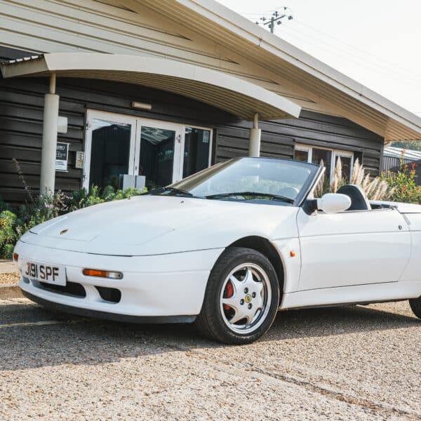 1992 Lotus Elan Arrival Photos 2
