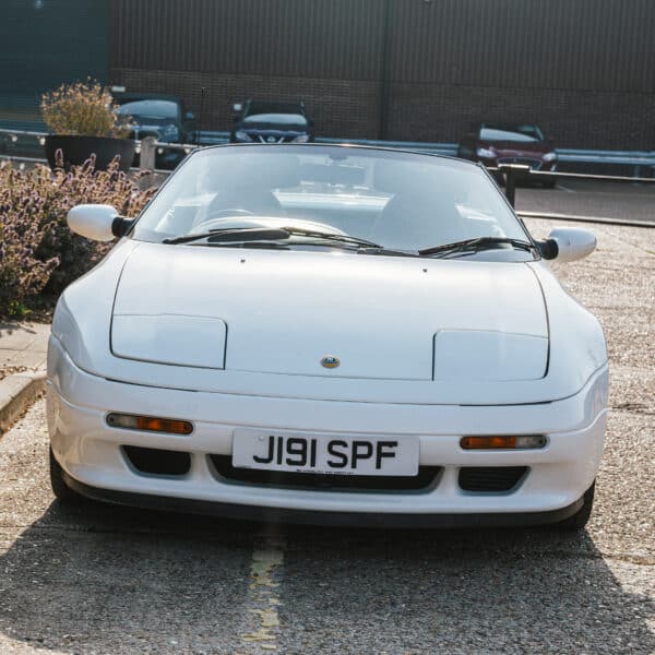 1992 Lotus Elan Arrival Photos 3