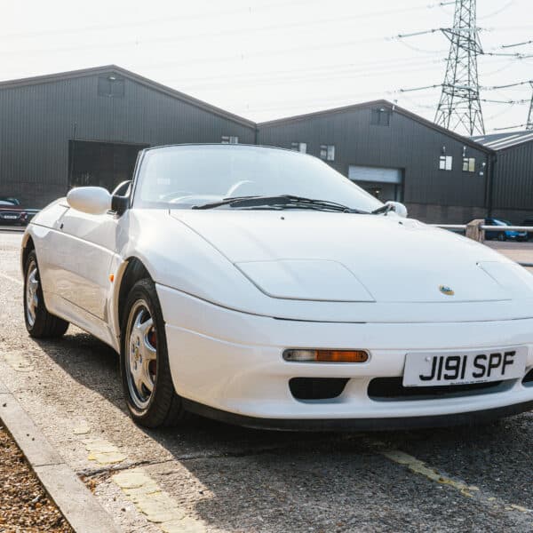 1992 Lotus Elan Arrival Photos 8